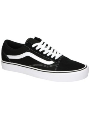 Old skool hotsell lite suede canvas